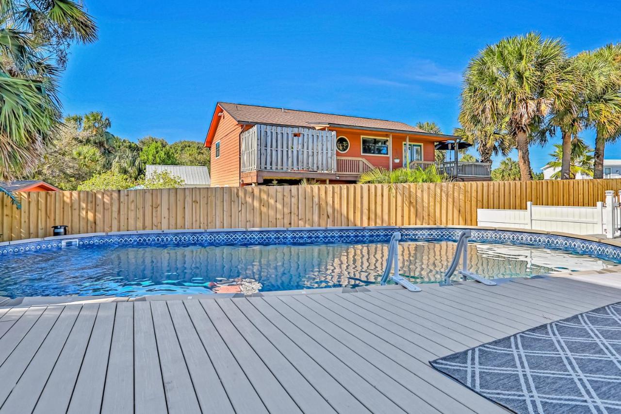 Vilano Beach Oasis Cottage St. Augustine Luaran gambar