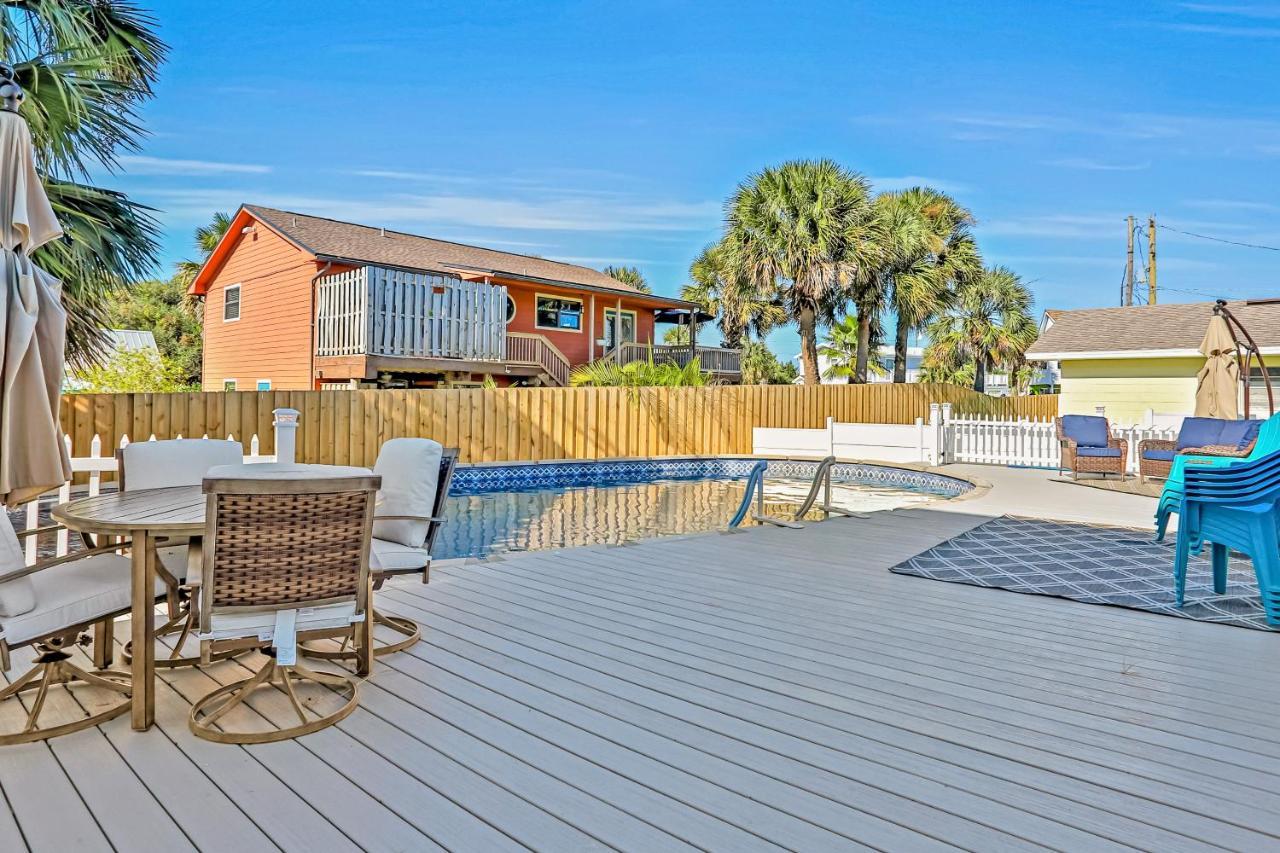 Vilano Beach Oasis Cottage St. Augustine Luaran gambar