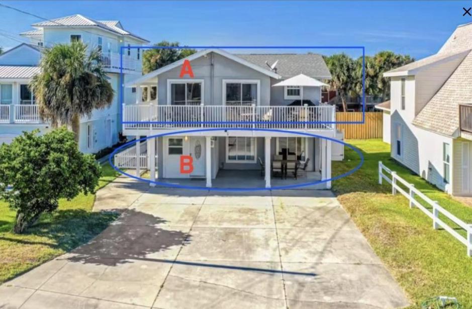 Vilano Beach Oasis Cottage St. Augustine Luaran gambar